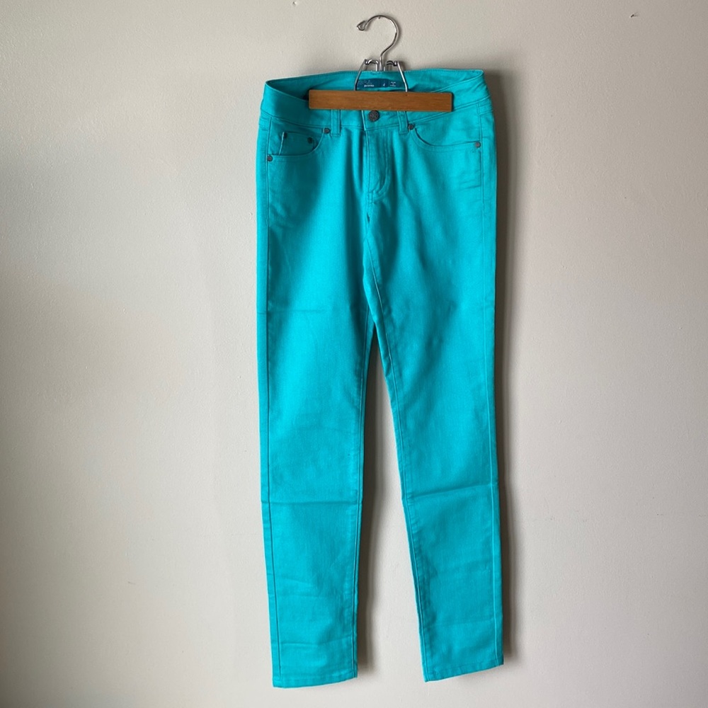 Prana straight leg pants, size 4
